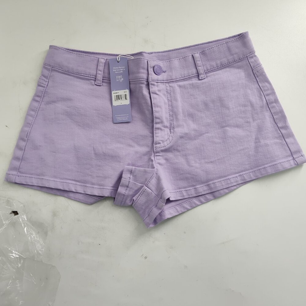 Florence By Mills Women's Shorts Size S Lavender     P#212@CMK